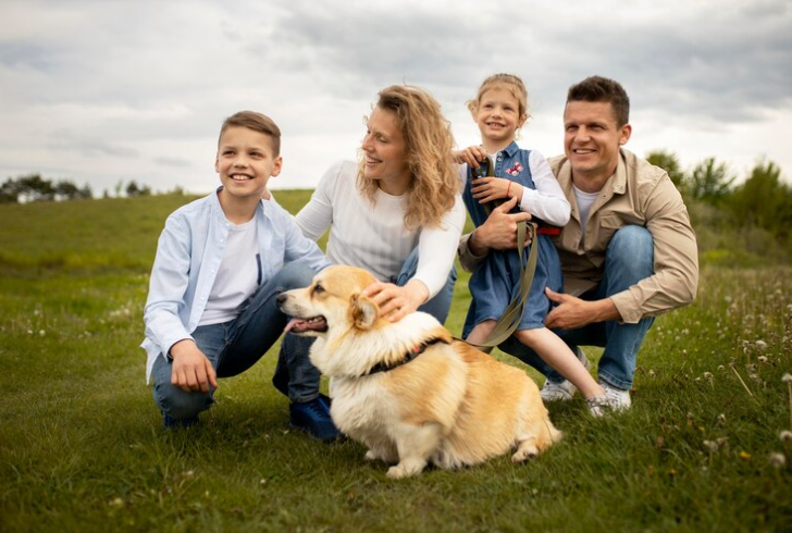 Image by freepik | Connecting deeply with family, friends, or pets brings support and joy.
