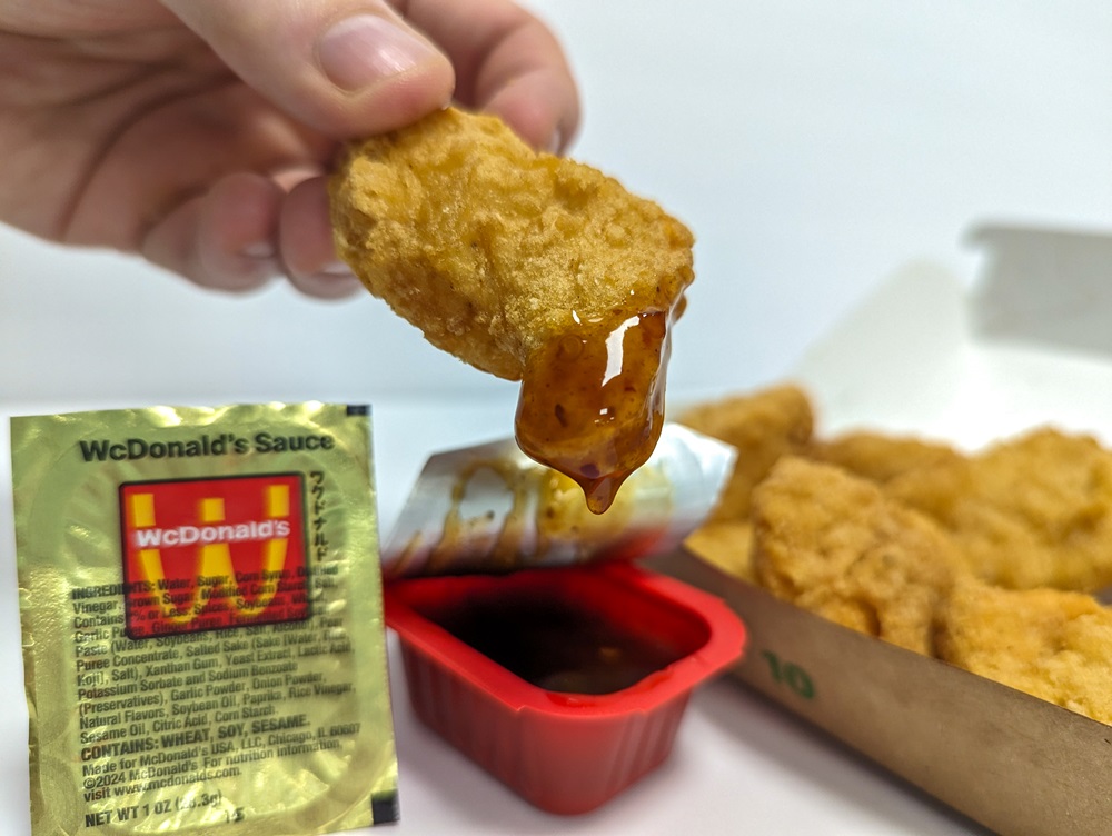 McDonald’s new sauce, launched on February 26, 2024, has turned the fictional world of WcDonald's from various anime series into a palpable reality
