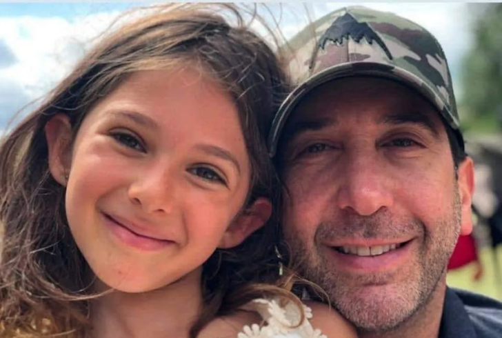 David Schwimmer shares fatherhood devotion.