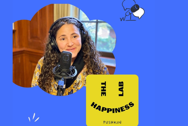 Dr. Laurie Santos happiness podcast advice